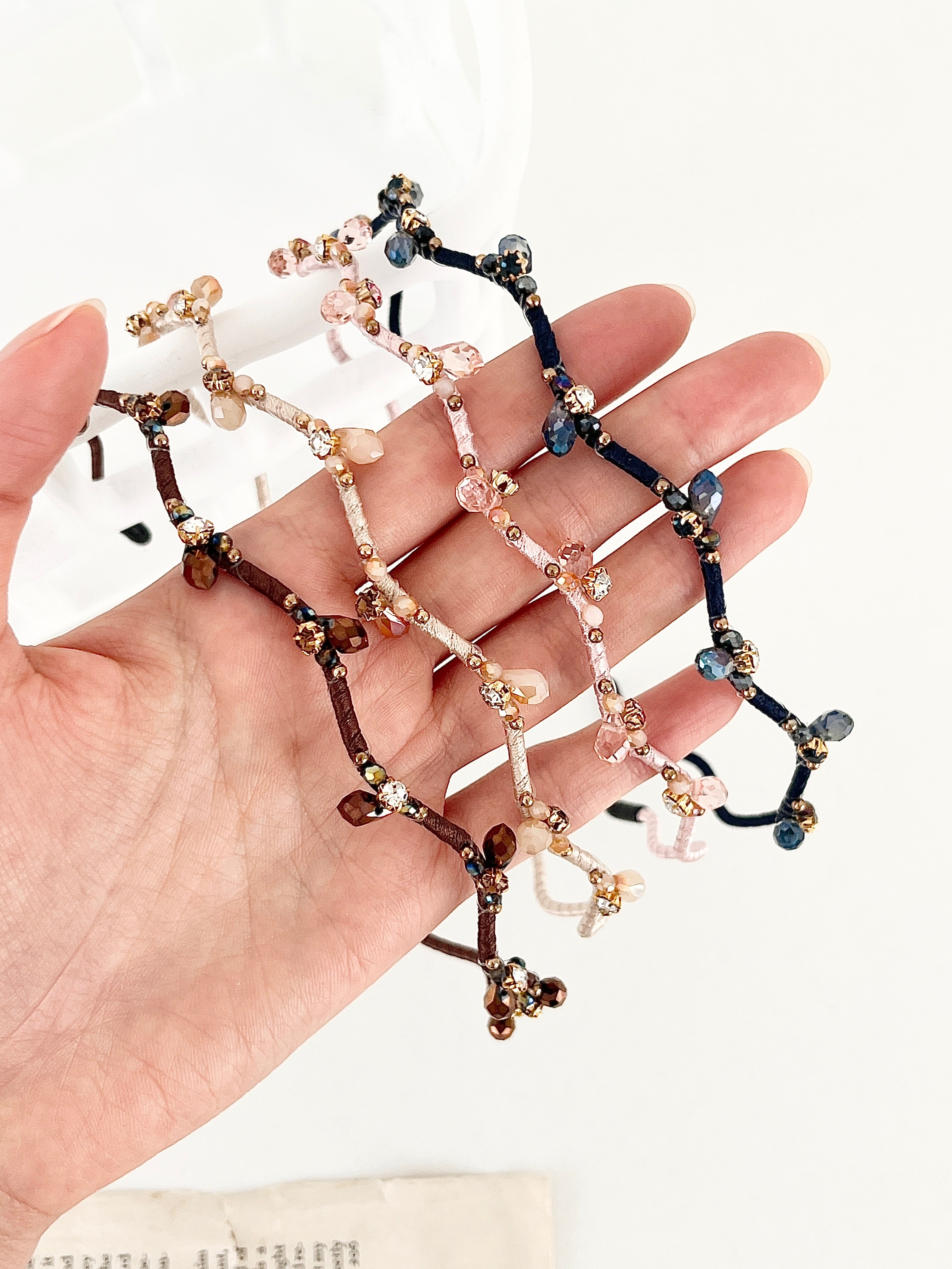 Crystal Branch Embellished Hairband